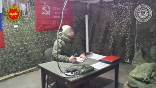 Учения с роботами в группировке "Юг"