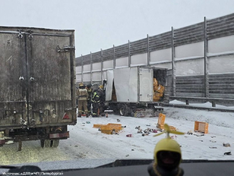 Авария на КАД