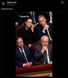 Сенатор Круз опубликовал видео с ИИ о Трампе и Венесуэле