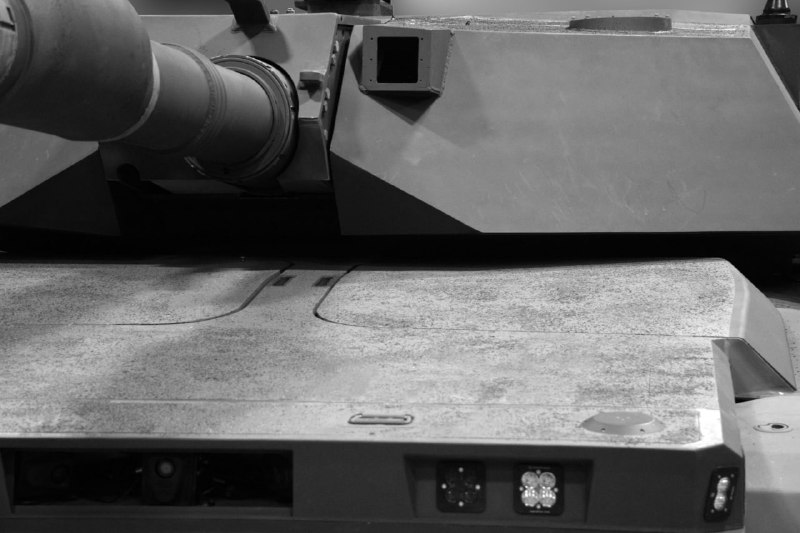 Фотографии прототипа танка M1E3 Abrams