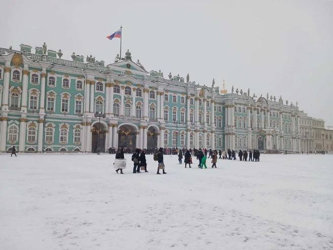В Эрмитаже бесплатный вход