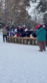В Царицыно прошел забег корги