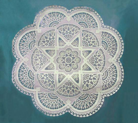 Винтажные кружевные салфетки с телевизоров стали дорогим рождественским подарком