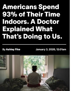 Врачи предупреждают о негативном влиянии длительного пребывания в помещении