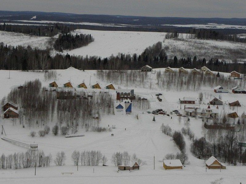 В Пермском крае потерпел крушение вертолёт