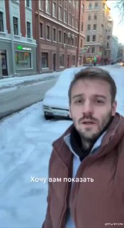 Петербургские водители возмущены платными парковками, заваленными снегом