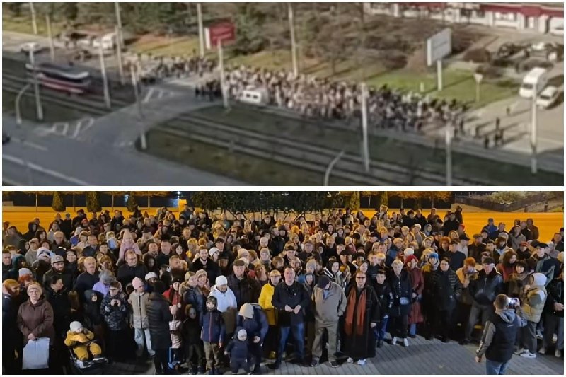 В Краснодаре прошел крестный ход в поддержку строительства храма