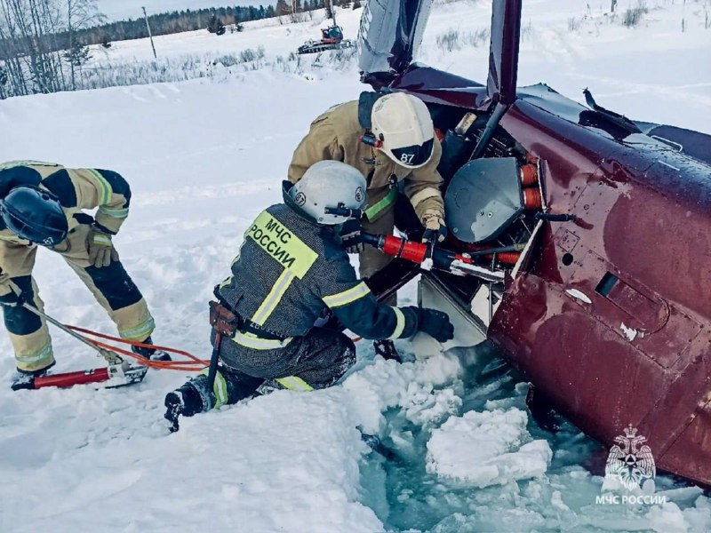 В Пермском крае разбился вертолет с миллионером