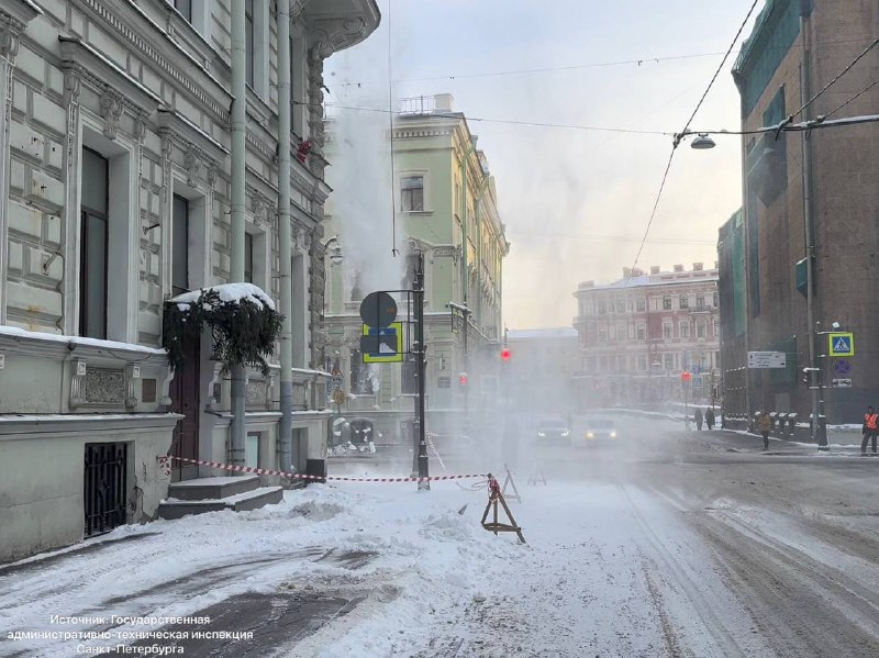 В Петербурге установили срок вывоза снега