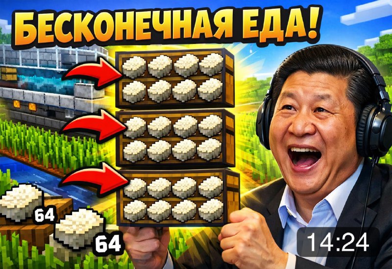 Китайские ученые создали самовоспроизводящийся рис