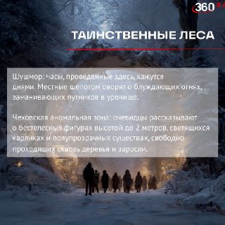 Зимняя сказка в Подмосковье