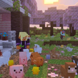Новый снапшот Minecraft: милые животные и улучшения