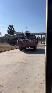 Тайские БТР M1126 Stryker получили дополнительную защиту