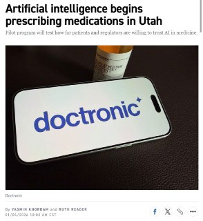 ИИ получил право выписывать рецепты в США