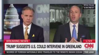 США хотят получить Гренландию, не исключая применение силы