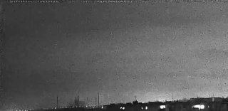 В Днепре пропал свет после прилета