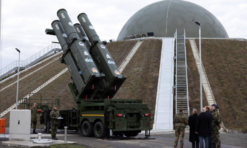Попытка разведки местоположения ЗРК Arrow-3 в Германии