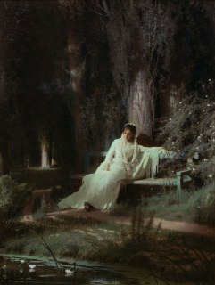 Анализ картины Ивана Крамского «Лунная ночь»