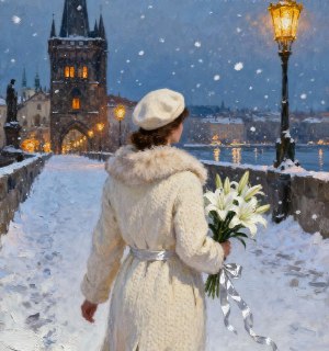 Стихотворение о зимнем дне и комплименте в канале "Душевная Литература"