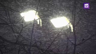 Сложная погода в Москве и области: снег, метель и гололедица