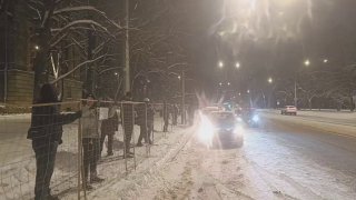 В Петербурге начали снос здания ВНИИБа