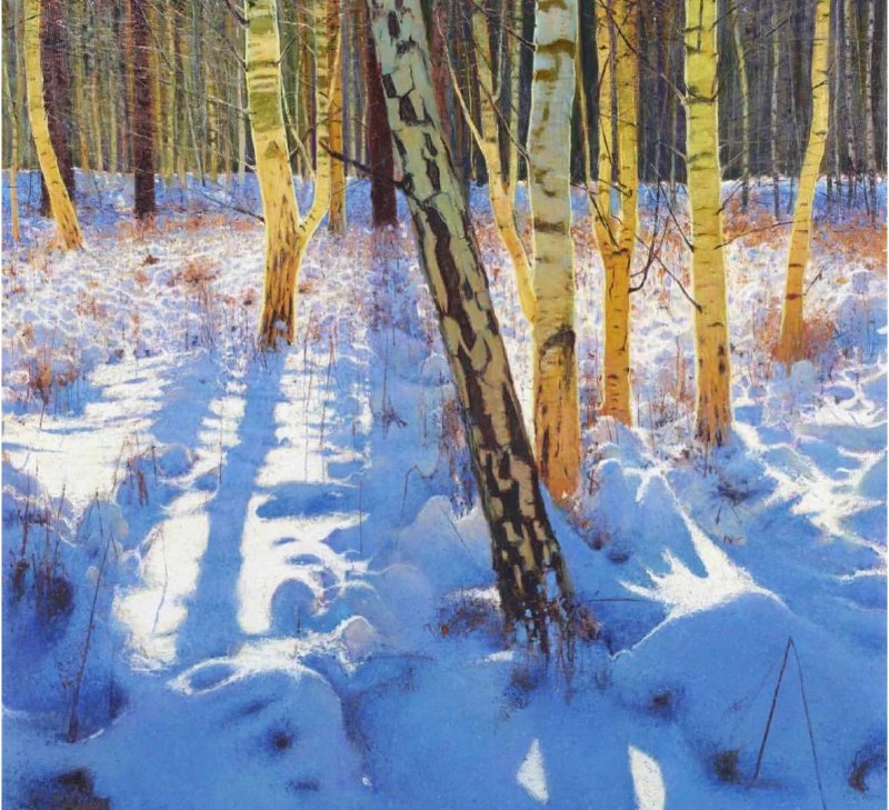 Представлен художник Эндрю Гиффорд