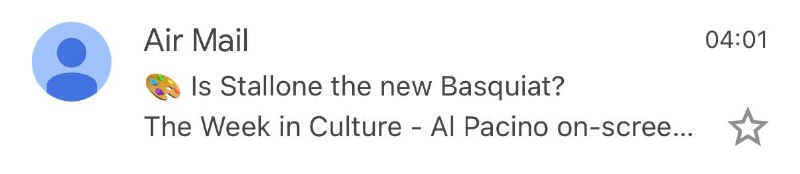 Слай Сталлоне выставляет свои работы на The LA Art Show