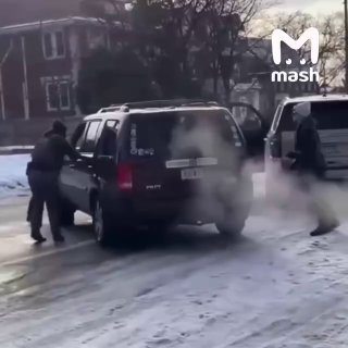 Протесты в Миннеаполисе после инцидента с иммиграционной службой