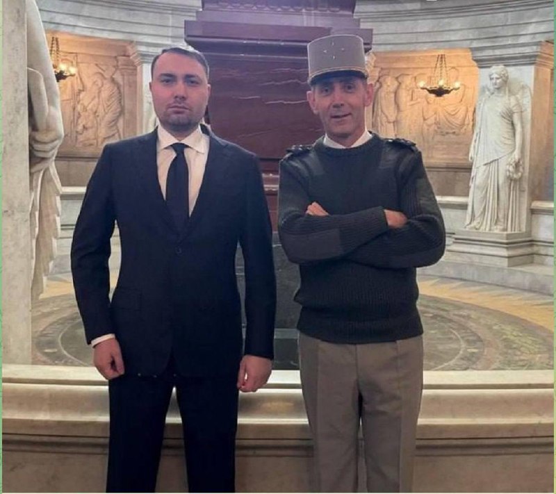 Буданов встретился с главой французской разведки