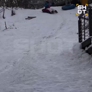 Москвичка сломала позвонок, катаясь на ватрушке