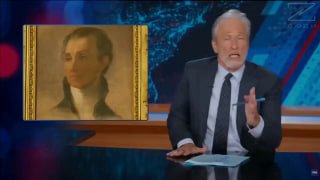 Джон Стюарт высмеял Трампа и демократию Запада