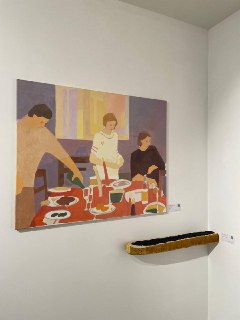 Обзор новогоднего маркета в галерее Sistema