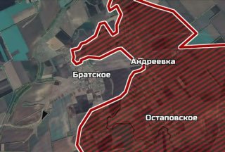 Расширение буферной зоны российскими военными