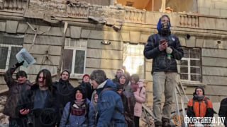 В Петербурге начался снос здания бывшего ВНИИБ, КГИОП обратился в полицию