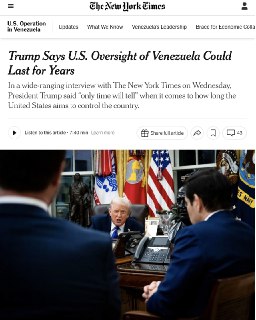 Трамп опасался "катастрофы Картера" из-за ситуации в Венесуэле