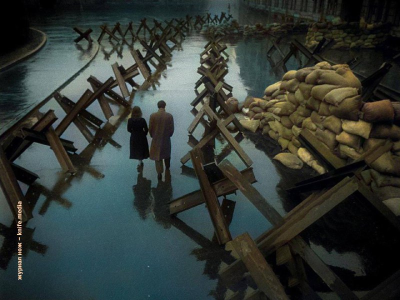 Цветные кадры из фильма «Летят журавли» поражают воображение