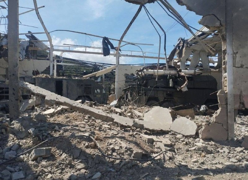 Удары по ПВО Венесуэлы