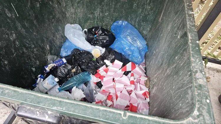 В Алтайском крае обнаружен выкидыш