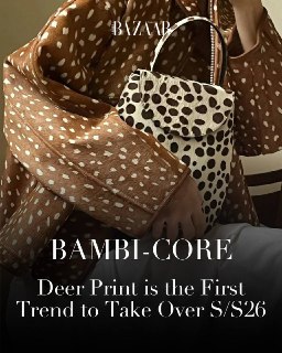 Bambi-core: новый тренд в моде весна-лето 2026