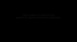 Google представил перевод речи в реальном времени