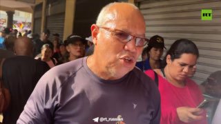 Протесты в Каракасе: участники заявили о поддержке Мадуро и независимости Венесуэлы