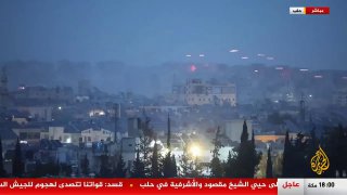 Столкновения в Алеппо: Сирийская армия атакует курдские позиции, Турция готова помочь