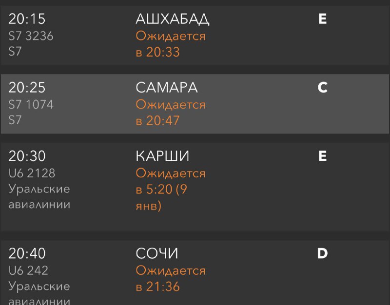 Задержка рейсов в московских аэропортах из-за снегопада