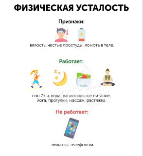 Советы по борьбе с усталостью от психиатра