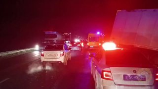 Семь погибших в ДТП в Волгоградской области