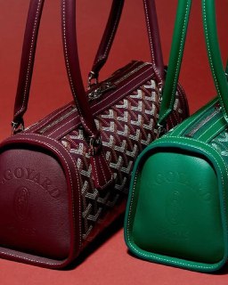 Goyard выпустил новую сумку Bonbonnière