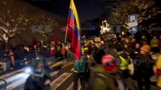 В Словении протестовали против действий США в Венесуэле