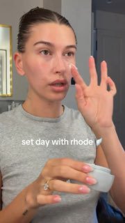 Хейли Бибер представила новый продукт Rhode