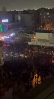 В Тегеране проходят многотысячные протесты