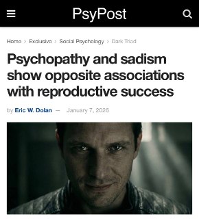 Психопаты оказались лучшими в сексе